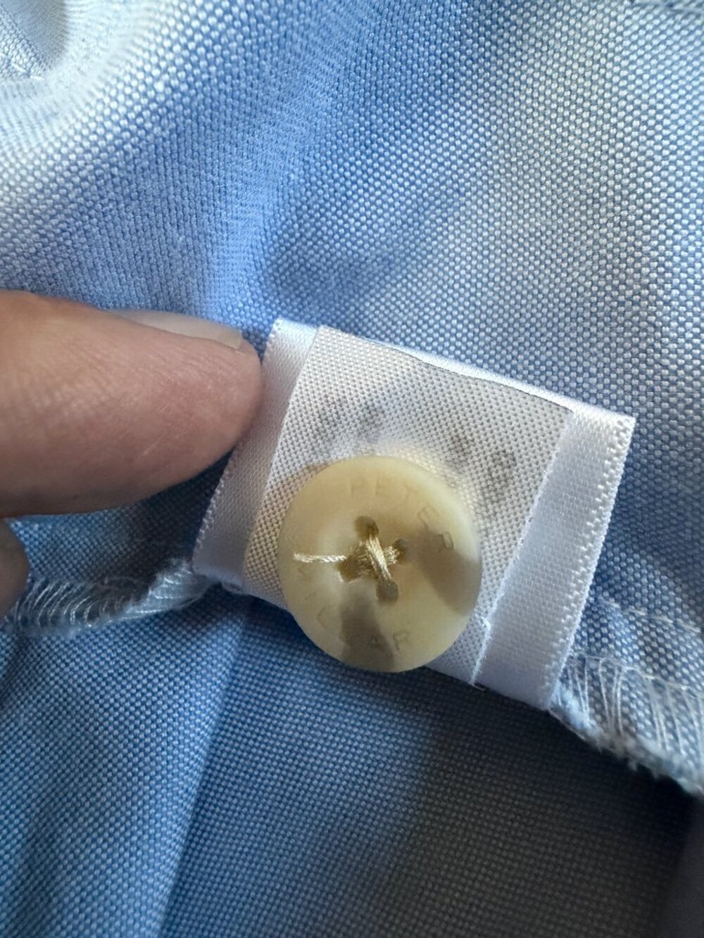 Peter Millar Crown Crafted "Stealth Madras" Golf Pants Blue Patchwork Sz. 33/32 - Picture 7 of 10